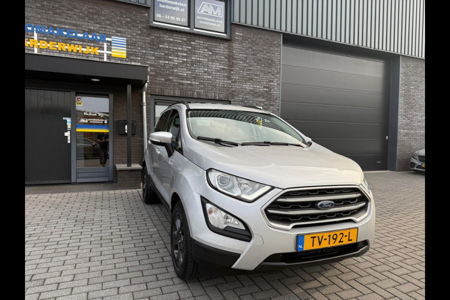 Ford EcoSport 1.0 EcoBoost Trend Ultimate | 1E EIGENAAR | 3/6/12 MND GARANTIE | 48,747KM | NAVI | AIRCO | CRUISE | LMV | TREKHAAK |