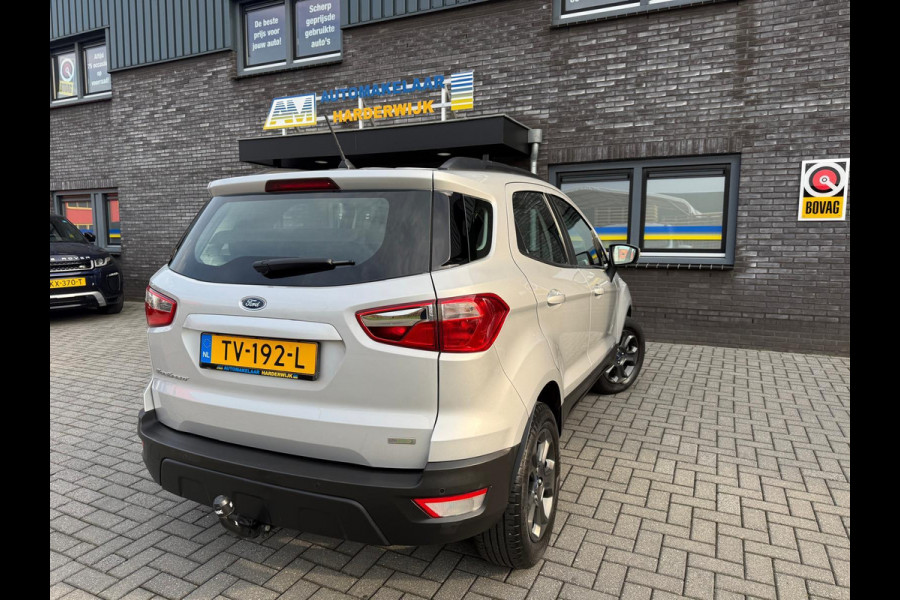 Ford EcoSport 1.0 EcoBoost Trend Ultimate | 1E EIGENAAR | 3/6/12 MND GARANTIE | 48,747KM | NAVI | AIRCO | CRUISE | LMV | TREKHAAK |
