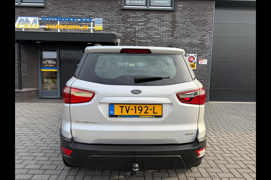 Ford EcoSport 1.0 EcoBoost Trend Ultimate | 1E EIGENAAR | 3/6/12 MND GARANTIE | 48,747KM | NAVI | AIRCO | CRUISE | LMV | TREKHAAK |