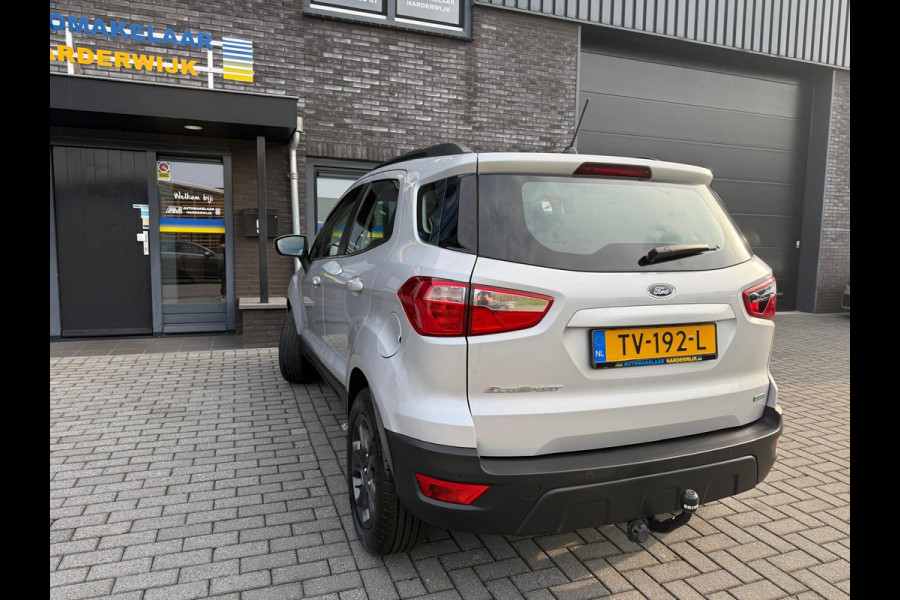 Ford EcoSport 1.0 EcoBoost Trend Ultimate | 1E EIGENAAR | 3/6/12 MND GARANTIE | 48,747KM | NAVI | AIRCO | CRUISE | LMV | TREKHAAK |