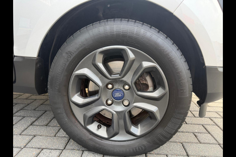 Ford EcoSport 1.0 EcoBoost Trend Ultimate | 1E EIGENAAR | 3/6/12 MND GARANTIE | 48,747KM | NAVI | AIRCO | CRUISE | LMV | TREKHAAK |