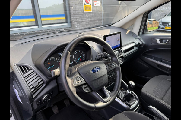 Ford EcoSport 1.0 EcoBoost Trend Ultimate | 1E EIGENAAR | 3/6/12 MND GARANTIE | 48,747KM | NAVI | AIRCO | CRUISE | LMV | TREKHAAK |