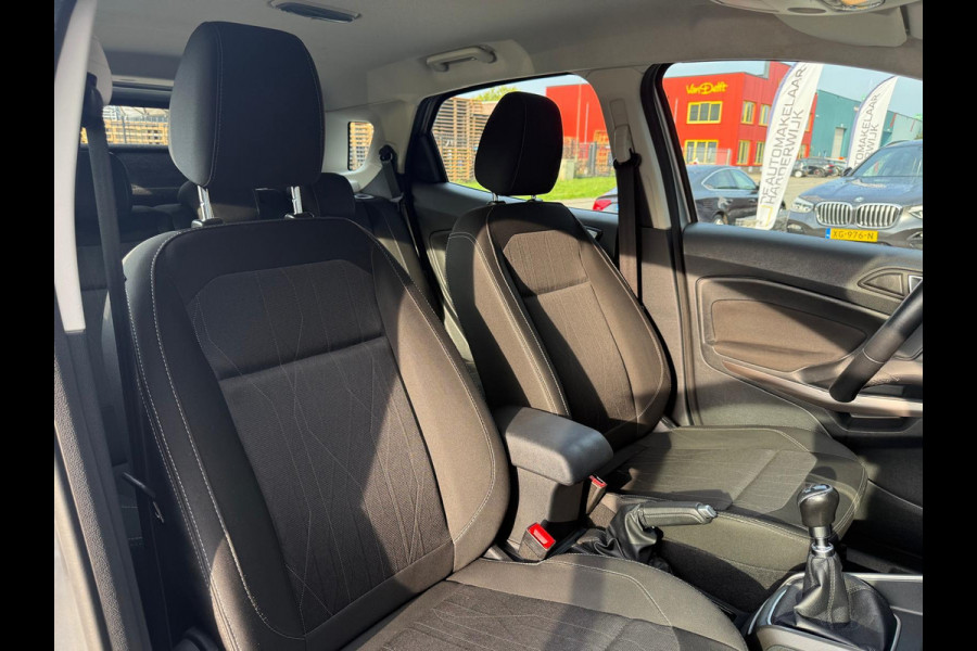 Ford EcoSport 1.0 EcoBoost Trend Ultimate | 1E EIGENAAR | 3/6/12 MND GARANTIE | 48,747KM | NAVI | AIRCO | CRUISE | LMV | TREKHAAK |