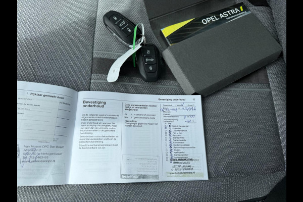 Opel Astra 1.2 Level 3 130PK | 1E EIGENAAR | 3/6/12MND GARANTIE| LED | ACC | AGR| CAMERA | DAB | CARPLAY | NAVI |
