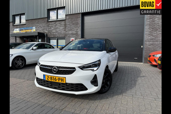 Opel Corsa 1.2 Turbo GS | 1E EIGENAAR | 3/6 OF 12MND GARANTIE | CARPLAY | LED | NAVI | CRUISE |