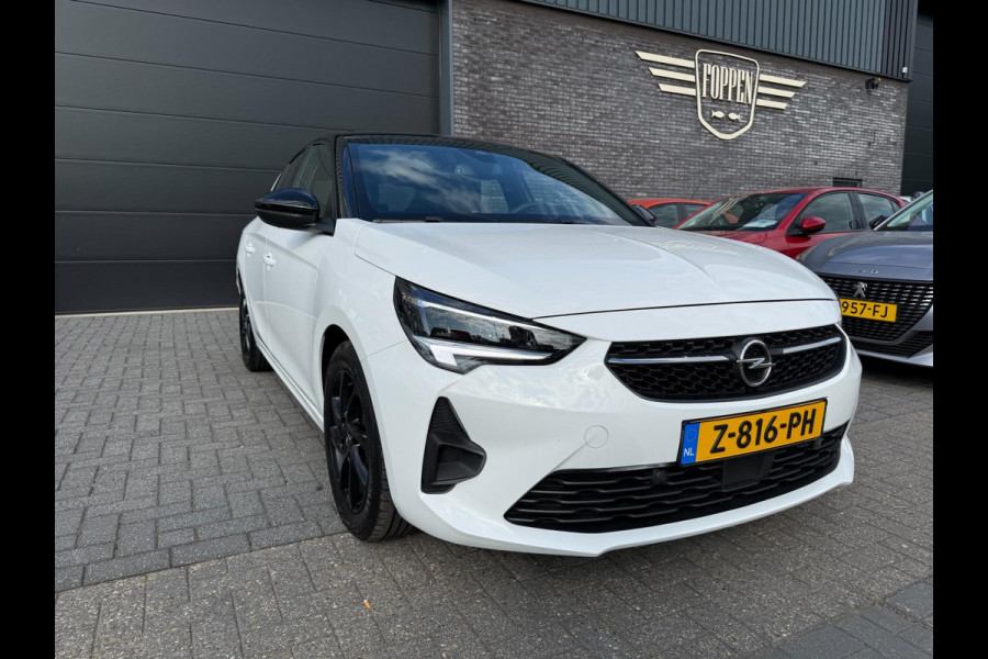 Opel Corsa 1.2 Turbo GS | 1E EIGENAAR | 3/6 OF 12MND GARANTIE | CARPLAY | LED | NAVI | CRUISE |