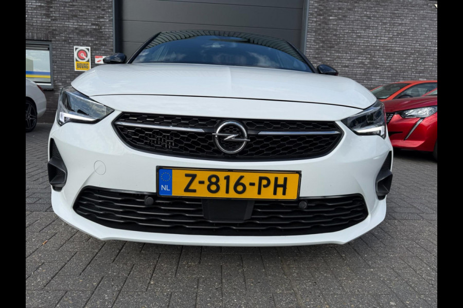 Opel Corsa 1.2 Turbo GS | 1E EIGENAAR | 3/6 OF 12MND GARANTIE | CARPLAY | LED | NAVI | CRUISE |