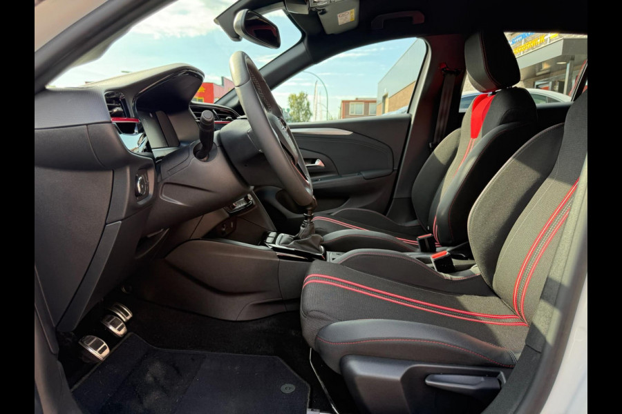 Opel Corsa 1.2 Turbo GS | 1E EIGENAAR | 3/6 OF 12MND GARANTIE | CARPLAY | LED | NAVI | CRUISE |