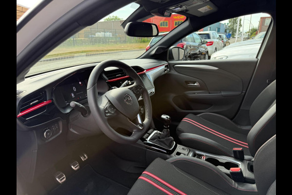 Opel Corsa 1.2 Turbo GS | 1E EIGENAAR | 3/6 OF 12MND GARANTIE | CARPLAY | LED | NAVI | CRUISE |