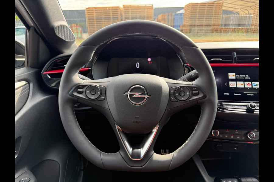 Opel Corsa 1.2 Turbo GS | 1E EIGENAAR | 3/6 OF 12MND GARANTIE | CARPLAY | LED | NAVI | CRUISE |