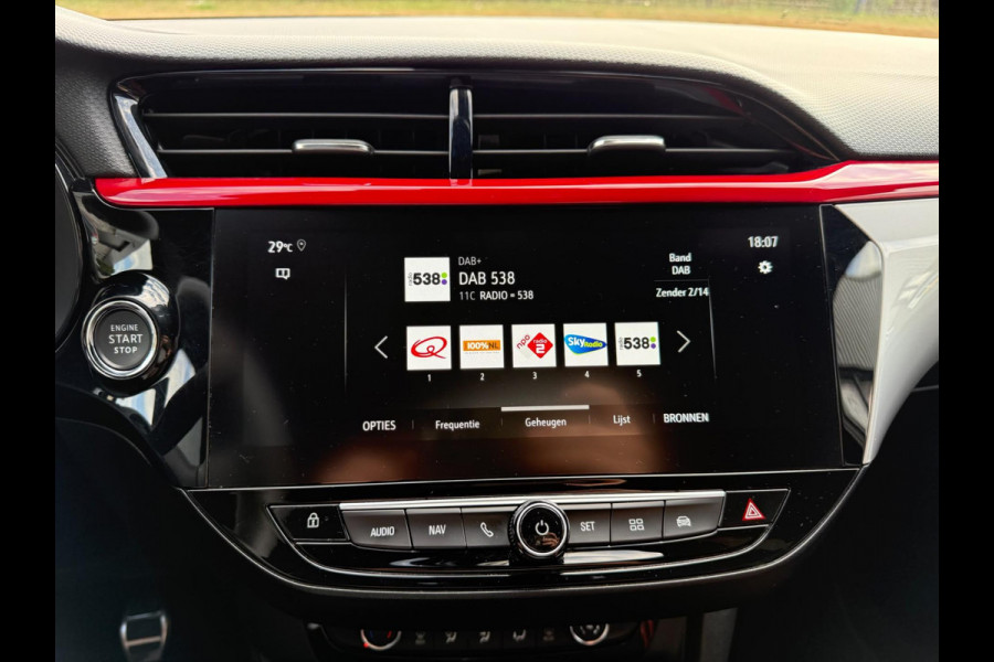 Opel Corsa 1.2 Turbo GS | 1E EIGENAAR | 3/6 OF 12MND GARANTIE | CARPLAY | LED | NAVI | CRUISE |