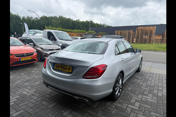 Mercedes-Benz C-Klasse 180 Business Solution | 2E EIGENAAR |3/6/12MND GARANTIE | AUTOMAAT | CRUISE | LED | CAMERA | STOELVERW. | NAVI |
