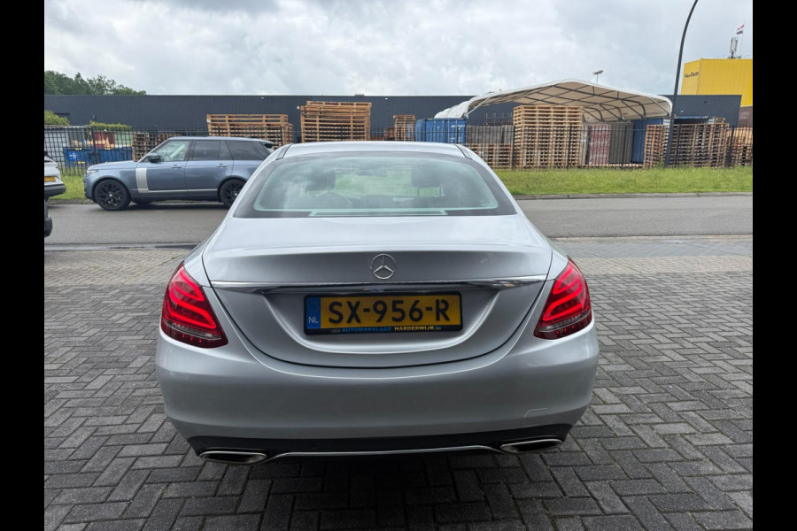 Mercedes-Benz C-Klasse 180 Business Solution | 2E EIGENAAR |3/6/12MND GARANTIE | AUTOMAAT | CRUISE | LED | CAMERA | STOELVERW. | NAVI |