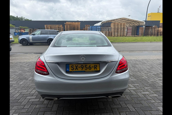 Mercedes-Benz C-Klasse 180 Business Solution | 2E EIGENAAR |3/6/12MND GARANTIE | AUTOMAAT | CRUISE | LED | CAMERA | STOELVERW. | NAVI |