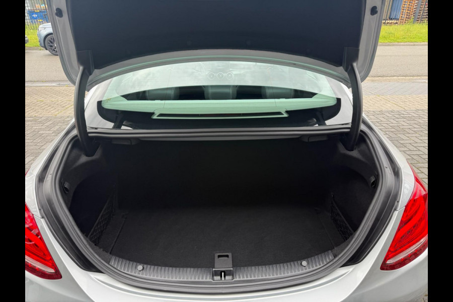 Mercedes-Benz C-Klasse 180 Business Solution | 2E EIGENAAR |3/6/12MND GARANTIE | AUTOMAAT | CRUISE | LED | CAMERA | STOELVERW. | NAVI |