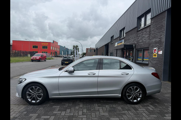 Mercedes-Benz C-Klasse 180 Business Solution | 2E EIGENAAR |3/6/12MND GARANTIE | AUTOMAAT | CRUISE | LED | CAMERA | STOELVERW. | NAVI |