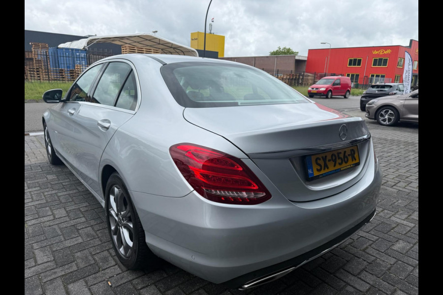 Mercedes-Benz C-Klasse 180 Business Solution | 2E EIGENAAR |3/6/12MND GARANTIE | AUTOMAAT | CRUISE | LED | CAMERA | STOELVERW. | NAVI |