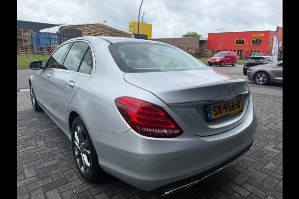 Mercedes-Benz C-Klasse 180 Business Solution | 2E EIGENAAR |3/6/12MND GARANTIE | AUTOMAAT | CRUISE | LED | CAMERA | STOELVERW. | NAVI |