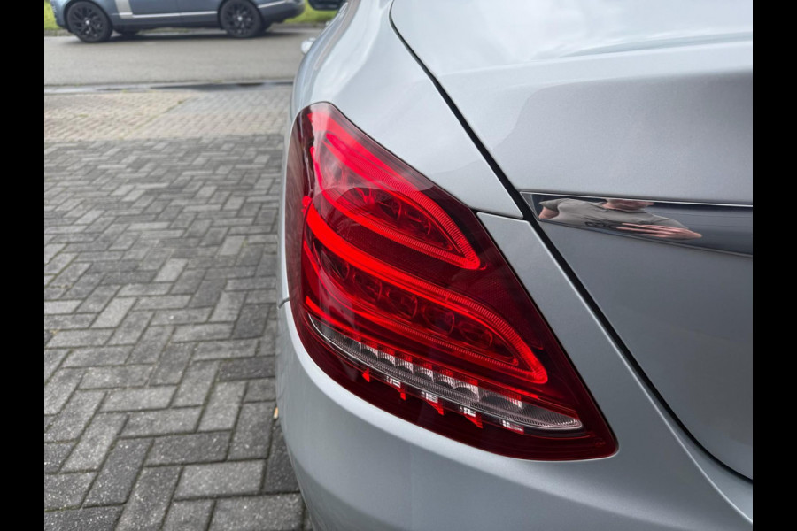 Mercedes-Benz C-Klasse 180 Business Solution | 2E EIGENAAR |3/6/12MND GARANTIE | AUTOMAAT | CRUISE | LED | CAMERA | STOELVERW. | NAVI |