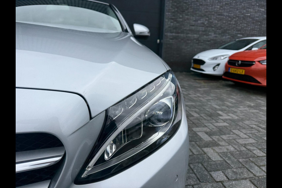 Mercedes-Benz C-Klasse 180 Business Solution | 2E EIGENAAR |3/6/12MND GARANTIE | AUTOMAAT | CRUISE | LED | CAMERA | STOELVERW. | NAVI |