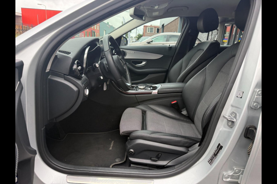 Mercedes-Benz C-Klasse 180 Business Solution | 2E EIGENAAR |3/6/12MND GARANTIE | AUTOMAAT | CRUISE | LED | CAMERA | STOELVERW. | NAVI |