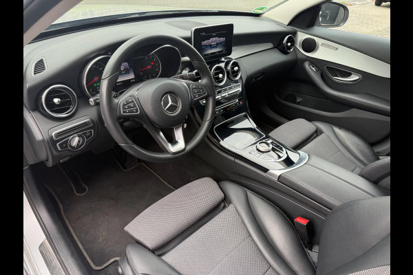 Mercedes-Benz C-Klasse 180 Business Solution | 2E EIGENAAR |3/6/12MND GARANTIE | AUTOMAAT | CRUISE | LED | CAMERA | STOELVERW. | NAVI |