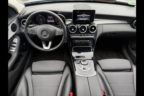 Mercedes-Benz C-Klasse 180 Business Solution | 2E EIGENAAR |3/6/12MND GARANTIE | AUTOMAAT | CRUISE | LED | CAMERA | STOELVERW. | NAVI |