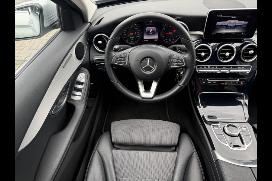 Mercedes-Benz C-Klasse 180 Business Solution | 2E EIGENAAR |3/6/12MND GARANTIE | AUTOMAAT | CRUISE | LED | CAMERA | STOELVERW. | NAVI |