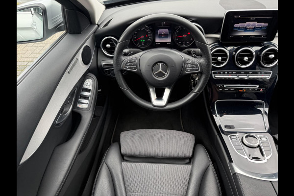 Mercedes-Benz C-Klasse 180 Business Solution | 2E EIGENAAR |3/6/12MND GARANTIE | AUTOMAAT | CRUISE | LED | CAMERA | STOELVERW. | NAVI |