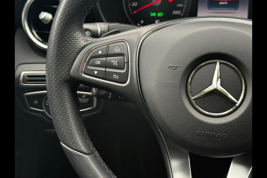 Mercedes-Benz C-Klasse 180 Business Solution | 2E EIGENAAR |3/6/12MND GARANTIE | AUTOMAAT | CRUISE | LED | CAMERA | STOELVERW. | NAVI |