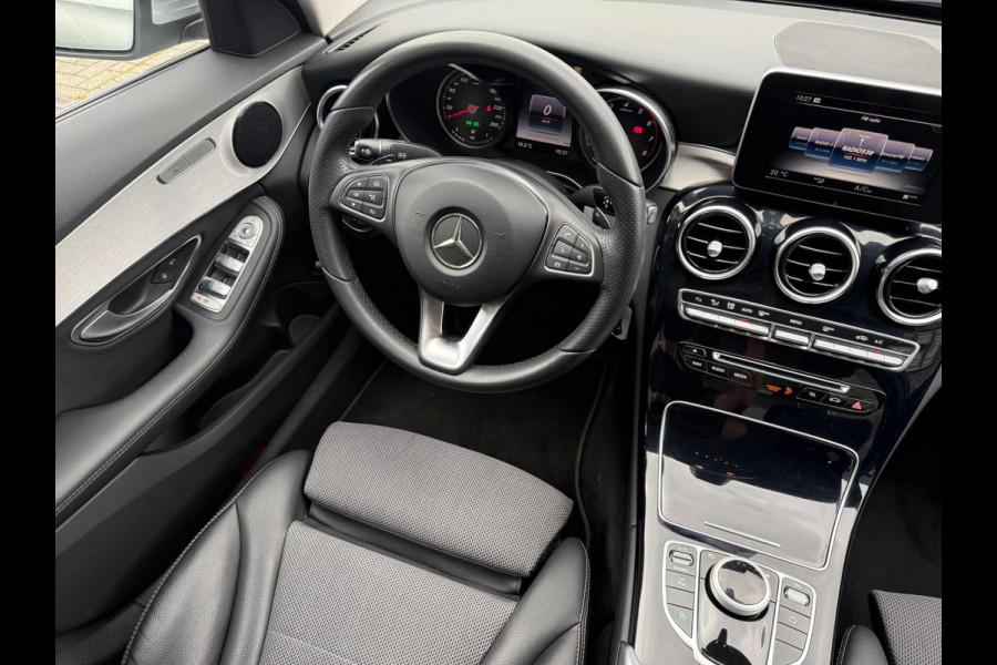Mercedes-Benz C-Klasse 180 Business Solution | 2E EIGENAAR |3/6/12MND GARANTIE | AUTOMAAT | CRUISE | LED | CAMERA | STOELVERW. | NAVI |