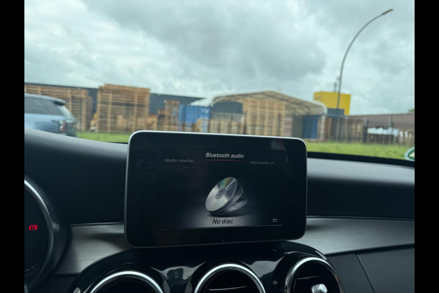 Mercedes-Benz C-Klasse 180 Business Solution | 2E EIGENAAR |3/6/12MND GARANTIE | AUTOMAAT | CRUISE | LED | CAMERA | STOELVERW. | NAVI |