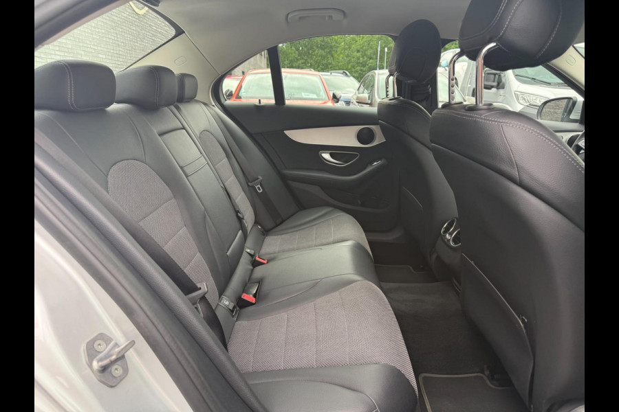 Mercedes-Benz C-Klasse 180 Business Solution | 2E EIGENAAR |3/6/12MND GARANTIE | AUTOMAAT | CRUISE | LED | CAMERA | STOELVERW. | NAVI |