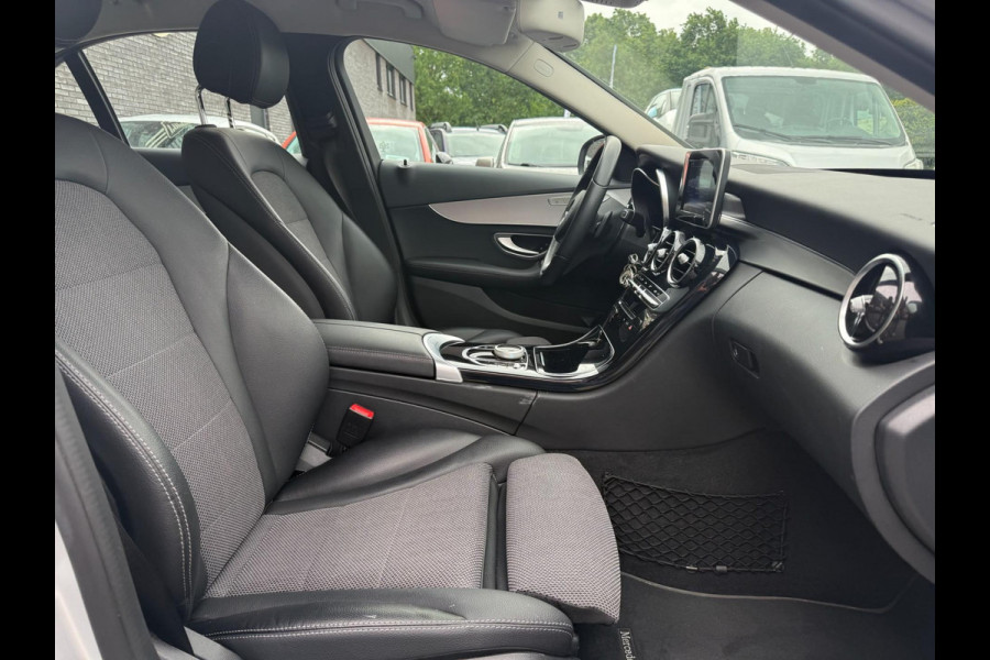 Mercedes-Benz C-Klasse 180 Business Solution | 2E EIGENAAR |3/6/12MND GARANTIE | AUTOMAAT | CRUISE | LED | CAMERA | STOELVERW. | NAVI |