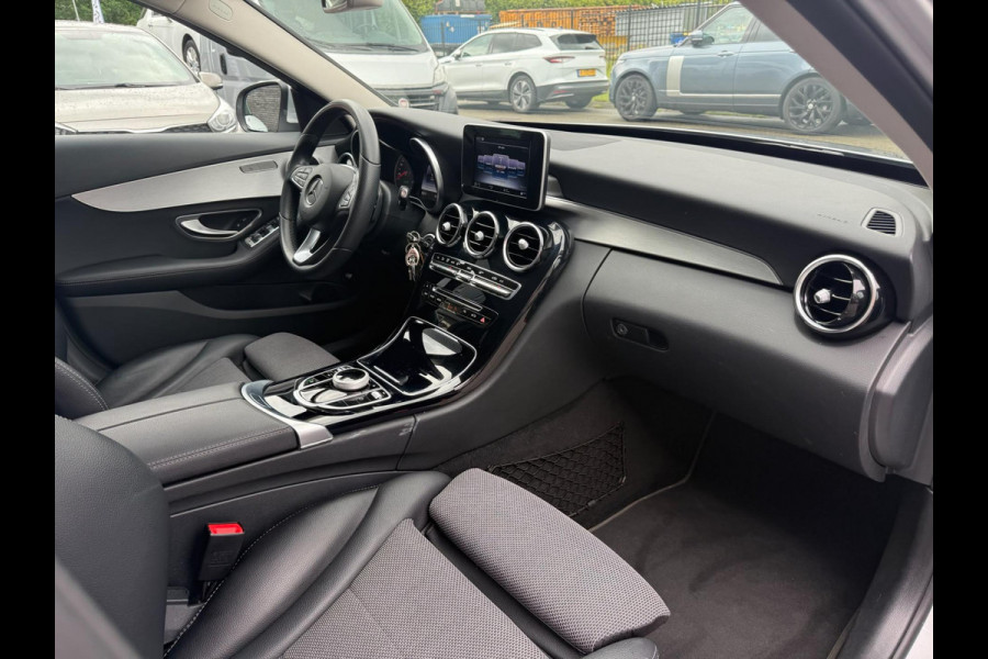 Mercedes-Benz C-Klasse 180 Business Solution | 2E EIGENAAR |3/6/12MND GARANTIE | AUTOMAAT | CRUISE | LED | CAMERA | STOELVERW. | NAVI |