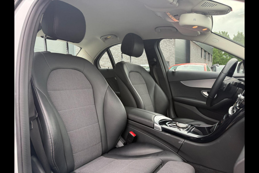 Mercedes-Benz C-Klasse 180 Business Solution | 2E EIGENAAR |3/6/12MND GARANTIE | AUTOMAAT | CRUISE | LED | CAMERA | STOELVERW. | NAVI |