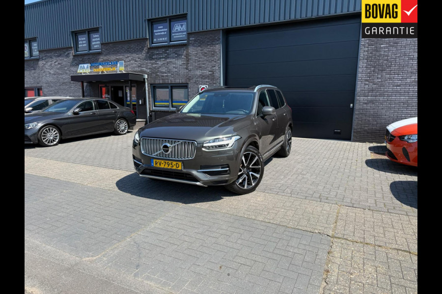 Volvo XC90 2.0 T8 Twin Engine AWD Inscription |3/6/12MND GARANTIE| NIEUWE APK |  7 PERS |  PANO DAK | LEDER | PANO DAK | CRUISE |