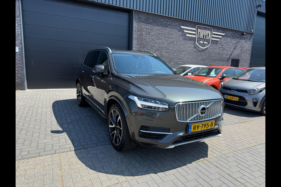 Volvo XC90 2.0 T8 Twin Engine AWD Inscription |3/6/12MND GARANTIE| NIEUWE APK |  7 PERS |  PANO DAK | LEDER | PANO DAK | CRUISE |