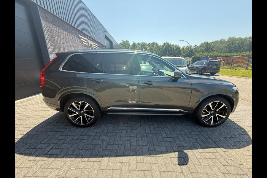 Volvo XC90 2.0 T8 Twin Engine AWD Inscription |3/6/12MND GARANTIE| NIEUWE APK |  7 PERS |  PANO DAK | LEDER | PANO DAK | CRUISE |