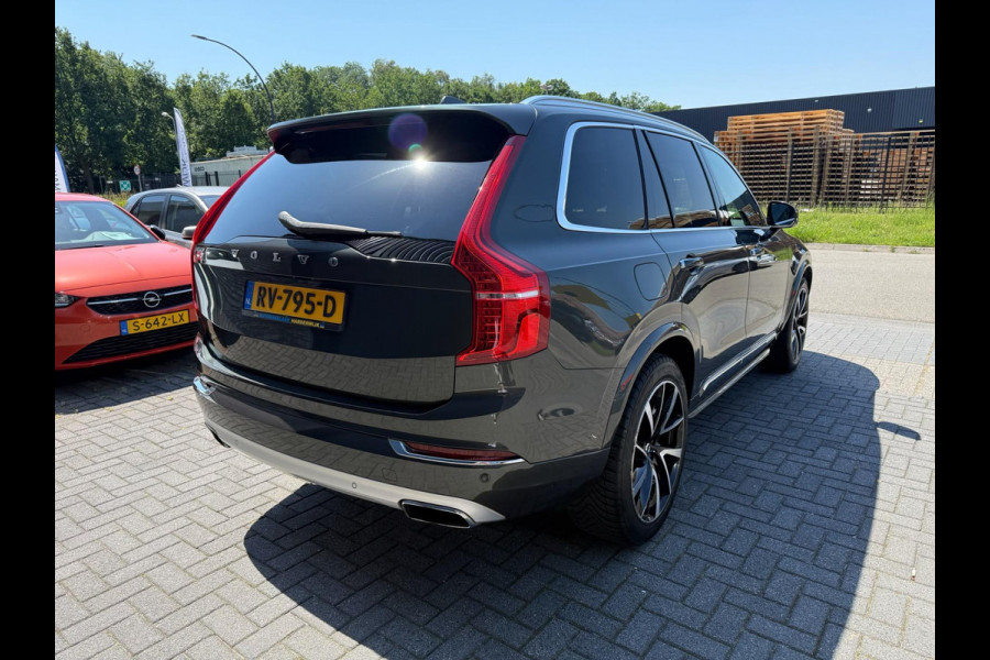 Volvo XC90 2.0 T8 Twin Engine AWD Inscription |3/6/12MND GARANTIE| NIEUWE APK |  7 PERS |  PANO DAK | LEDER | PANO DAK | CRUISE |