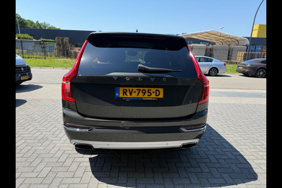 Volvo XC90 2.0 T8 Twin Engine AWD Inscription |3/6/12MND GARANTIE| NIEUWE APK |  7 PERS |  PANO DAK | LEDER | PANO DAK | CRUISE |