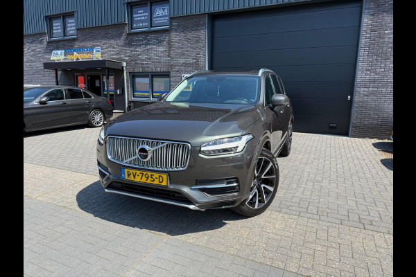 Volvo XC90 2.0 T8 Twin Engine AWD Inscription |3/6/12MND GARANTIE| NIEUWE APK |  7 PERS |  PANO DAK | LEDER | PANO DAK | CRUISE |