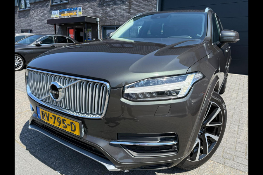 Volvo XC90 2.0 T8 Twin Engine AWD Inscription |3/6/12MND GARANTIE| NIEUWE APK |  7 PERS |  PANO DAK | LEDER | PANO DAK | CRUISE |