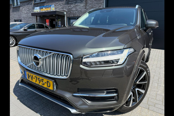 Volvo XC90 2.0 T8 Twin Engine AWD Inscription |3/6/12MND GARANTIE| NIEUWE APK |  7 PERS |  PANO DAK | LEDER | PANO DAK | CRUISE |