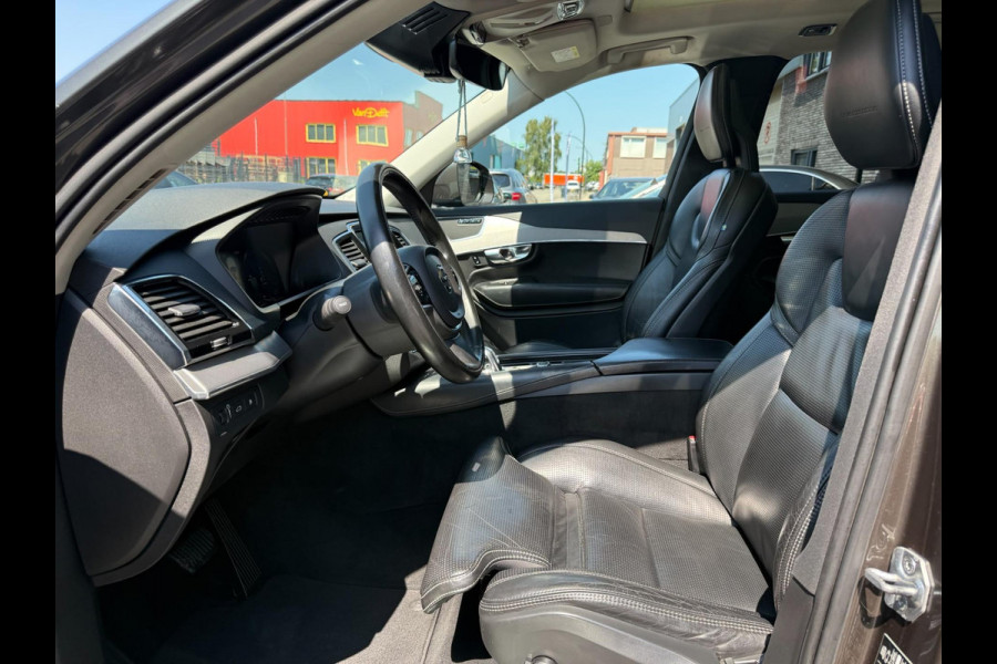 Volvo XC90 2.0 T8 Twin Engine AWD Inscription |3/6/12MND GARANTIE| NIEUWE APK |  7 PERS |  PANO DAK | LEDER | PANO DAK | CRUISE |