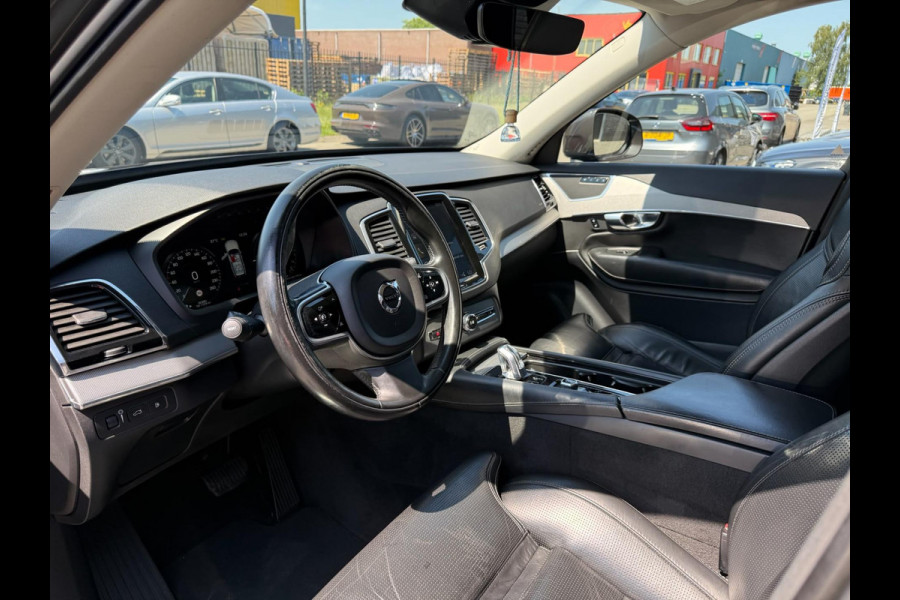 Volvo XC90 2.0 T8 Twin Engine AWD Inscription |3/6/12MND GARANTIE| NIEUWE APK |  7 PERS |  PANO DAK | LEDER | PANO DAK | CRUISE |