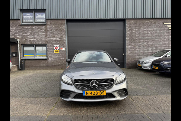 Mercedes-Benz C-Klasse Estate 180 Business Solution AMG | 1E EIGENAAR | 3/6/12MND GARANTIE | DAB | LED | AUTOMAAT | LEDER | CRUISE | SFEERVERLICHTING |