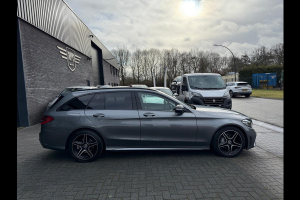 Mercedes-Benz C-Klasse Estate 180 Business Solution AMG | 1E EIGENAAR | 3/6/12MND GARANTIE | DAB | LED | AUTOMAAT | LEDER | CRUISE | SFEERVERLICHTING |