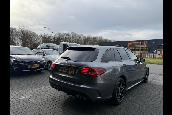 Mercedes-Benz C-Klasse Estate 180 Business Solution AMG | 1E EIGENAAR | 3/6/12MND GARANTIE | DAB | LED | AUTOMAAT | LEDER | CRUISE | SFEERVERLICHTING |