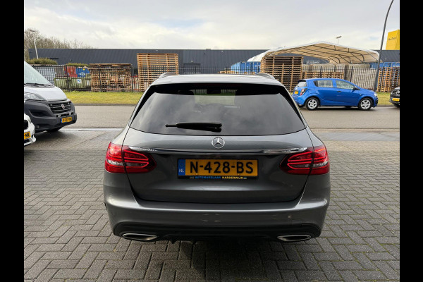 Mercedes-Benz C-Klasse Estate 180 Business Solution AMG | 1E EIGENAAR | 3/6/12MND GARANTIE | DAB | LED | AUTOMAAT | LEDER | CRUISE | SFEERVERLICHTING |
